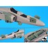 1/48 Kawasaki T-4 Super Detail Set for Hasegawa kits