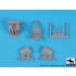 1/48 Douglas B-26K Counter Invader Machine Guns for ICM kits