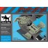 1/48 Westland Sea King Super Detail set for Airfix kits