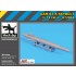 1/72 Douglas GAM 87 A Skybolt Air-launched Ballistic Missile (ALBM)