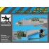 1/72 Fairchild Republic A-10 Thunderbolt II Super Detail set for Academy kits