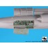 1/72 Lockheed F-104 Starfighter Electronics & Engine for Hasegawa kits