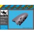 1/72 F-5A Conversion Set for Academy/RS Model P-38 kits