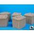 1/35 Sandbag Armoured Wall Vol.1