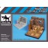 1/35 House Diorama Base for Wars