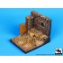 1/35 House Diorama Base for Wars