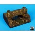 1/35 Bridge Diorama Base (90mm x 70mm)