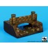 1/35 Bridge Diorama Base (90mm x 70mm)