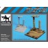 1/72 Africa Column Diorama Base (Dimensions: 100 x 100mm)