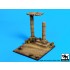 1/72 Africa Column Diorama Base (Dimensions: 100 x 100mm)