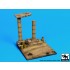 1/72 Africa Column Diorama Base (Dimensions: 100 x 100mm)