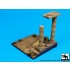 1/72 Africa Column Diorama Base (Dimensions: 100 x 100mm)