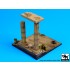 1/72 Africa Column Diorama Base (Dimensions: 100 x 100mm)