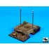 1/72 Destroyed Bridge Section Diorama Base (Size: 80x125mm)