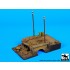 1/72 Destroyed Bridge Section Diorama Base (Size: 80x125mm)