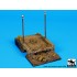 1/72 Destroyed Bridge Section Diorama Base (Size: 80x125mm)