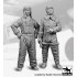 1/32 WWI German Fighter Pilots set Vol.2 (2 figures)