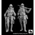 1/35 WWI French Soldiers set (2 figures)