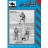 1/48 WWII US Pilots and Mechanic