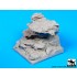 Rock Fantasy Diorama Base (60mm x 60mm)