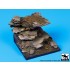 Rock Fantasy Diorama Base (60mm x 60mm)