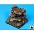 Rock Fantasy Diorama Base (60mm x 60mm)