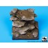 Rock Fantasy Diorama Base (60mm x 60mm)