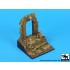 1/35 Temple Entrance Base (100mm x 100mm)