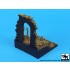 1/35 Temple Entrance Base (100mm x 100mm)