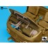 1/35 Unimog 404 Engine Compartment for ICM kits