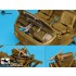 1/35 Unimog 404 Engine Compartment for ICM kits