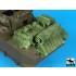 1/16 M5A1 Stuart Accessories set Vol.2 for Classy Hobby kits