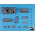 1/16 M5A1 Stuart Accessories set Vol.2 for Classy Hobby kits