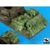 1/16 M5A1 Stuart Accessories set Vol.2 for Classy Hobby kits