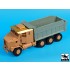 1/35 M1070 HET Dump Truck Conversion Set for Hobby Boss kit