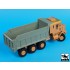 1/35 M1070 HET Dump Truck Conversion Set for Hobby Boss kit