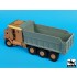 1/35 M1070 HET Dump Truck Conversion Set for Hobby Boss kit