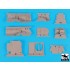 1/35 M1117 Guardian Interior Accessories Set