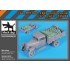 1/35 Soviet Truck GAZ-MM Mod 1943 Accessories Set for MiniArt #35134