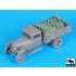 1/35 Soviet Truck GAZ-MM Mod 1943 Accessories Set for MiniArt #35134