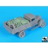 1/35 Soviet Truck GAZ-MM Mod 1943 Accessories Set for MiniArt #35134