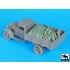 1/35 Soviet Truck GAZ-MM Mod 1943 Accessories Set for MiniArt #35134