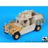 1/35 Humvee Julkat Conversion Set for Tamiya kits