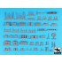 1/35 British SAS Jeep Africa Accessories Detail set for Tamiya kits