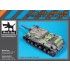 1/35 Isu-152 Self-propelled Gun Detail Set for Zvezda kits