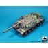 1/35 Isu-152 Self-propelled Gun Detail Set for Zvezda kits