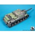 1/35 Isu-152 Self-propelled Gun Detail Set for Zvezda kits