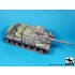 1/35 Isu-152 Self-propelled Gun Detail Set for Zvezda kits