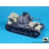 1/35 Panzerjager I 162 Accessories set for Italeri kits