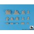 1/35 Panzerjager I 162 Accessories set for Italeri kits